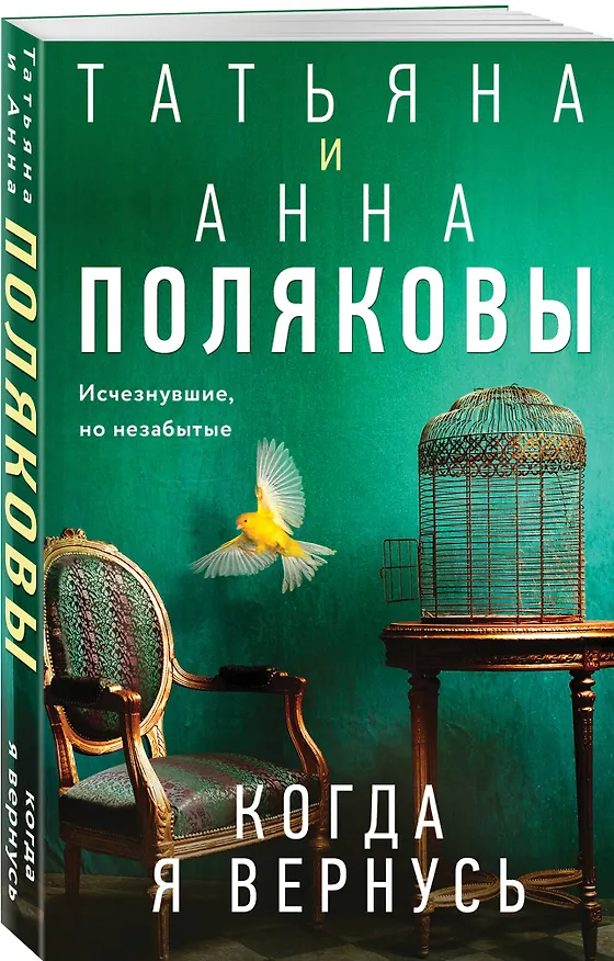 Книга Когда я вернусь (Татьяна Полякова, Анна Полякова) — 4