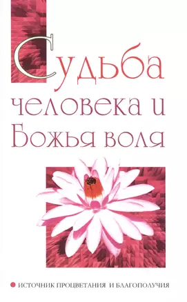 Судьба человека и Божья воля. Источник процветания и благополучия — 2603706 — 1