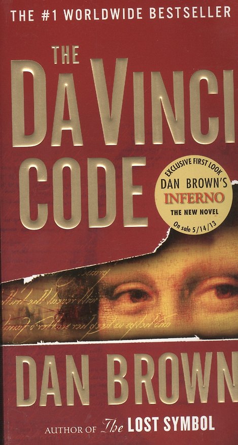 Книга Da Vinci Code (Дэн Браун) — 1