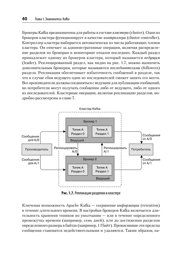 Книга Apache Kafka. Потоковая обработка и анализ данных, 2-е издание (Гвен Шапира, Тодд Палино, Раджини Сиварам, Крит Петти) — 26