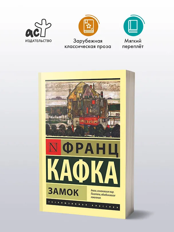 Книга Замок (Франц Кафка) — 4