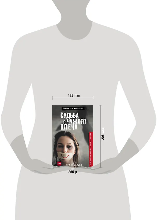 Книга Судьба с чужого плеча (Анна Иванова) — 4