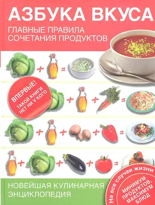 Азбука вкуса. Главные правила сочетания продуктов — 2344536 — 1