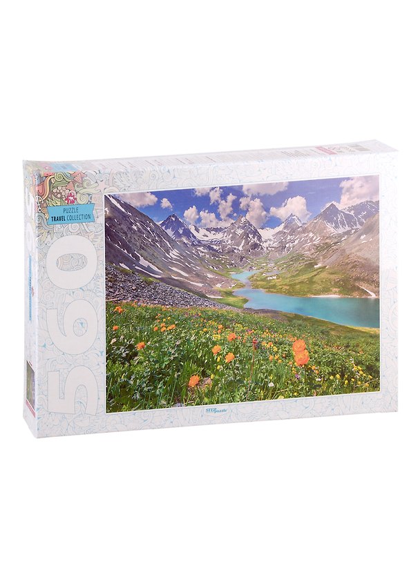 Пазл «Алтай» 560 деталей, Puzzle Travel Collection 2791359 — 1