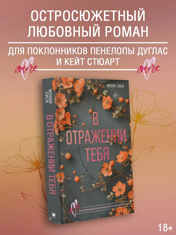 Книга В отражении тебя (Моник Сиси) — 5