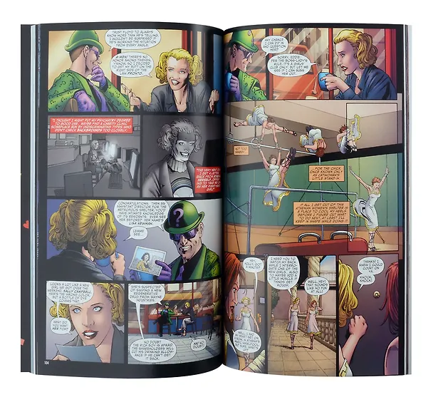 Книга Batman Harley Quinn (Пол Дини) — 3