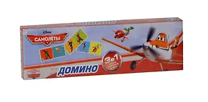 Домино пластмас. Disney Самолеты (3в1) (4690590060407) (180669) (Умка) (в кор. 100шт)