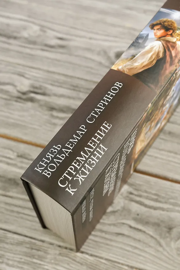 Книга Князь Вольдемар Старинов. Стремление к жизни (Сергей Садов) — 8