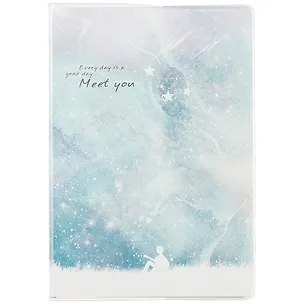 Тетрадь нелинованная Meet you, 82 листа, в ассортименте 253156