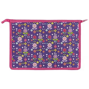 Папка для тетрадей «Цветы на сиреневом», А4+ 249944