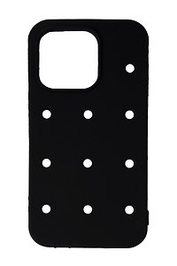 Чехол для телефона под джибитсы iPhone 15 Pro (черный) (12-18031-202506-GB17)