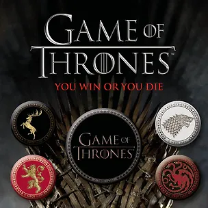 Игра Престолов. Набор значков (Гербы домов) 369714