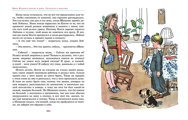 Книга Витя Малеев в школе и дома. Рассказы и повести (Николай Носов) — 6