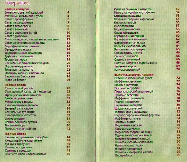 Книга Витаминное меню (Елена Руфанова) — 2
