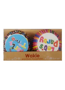 Формочки под кексы (48 шт) party (11-02260-4)