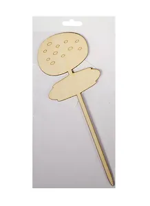 Украшение на шпажке Картошка (162571) (77х198х3мм)