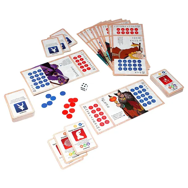 Настольная игра "Битва Шиноби" 2934551 — 5