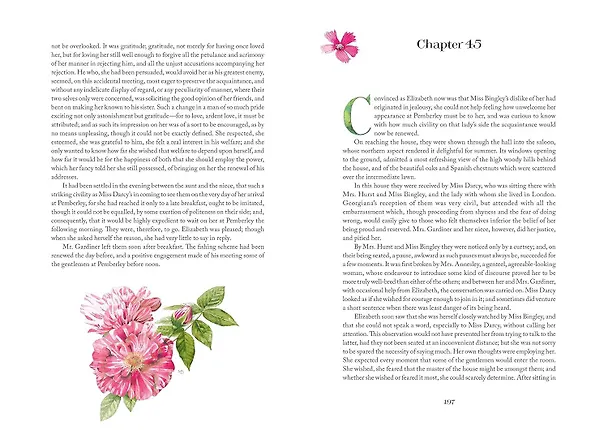 Книга Pride and Prejudice: Illustr by Marjolein Bastin (Jane Austen) Гордость и предубеждение с илл М. Бастин (Джейн Остин)/ Книги на английском языке (Джейн Остен) — 4
