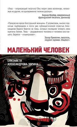 Книга Маленький человек: роман (Елизавета Александрова-Зорина)