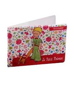 Обложка для студенческого Маленький принц Розы (СБ2017-030)