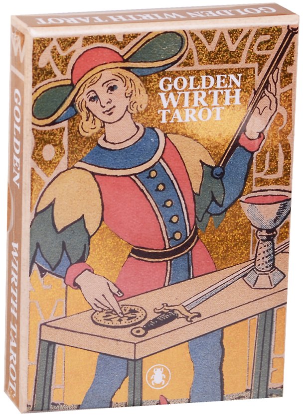 Книга Таро Golden Wirth Tarot/ Золотое Таро Вирта (Освальд Вирт) — 1