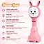 Зайчик Няня. Розовый. Музыкальная интерактивная игрушка — 3026388 — 2