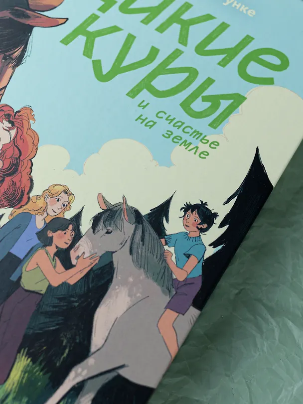 Книга Дикие куры и счастье на земле. Книга 4 (Корнелия Функе) — 7