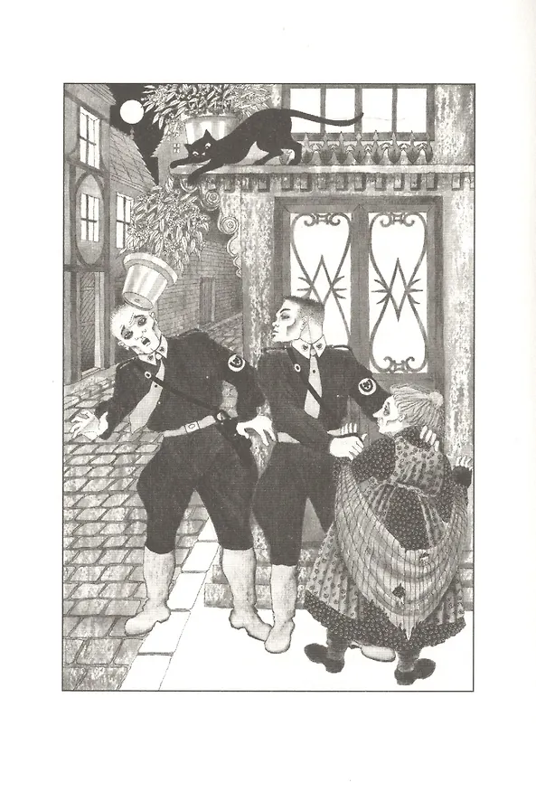 Книга Последний черный кот (Евгениос Тривизас) — 8