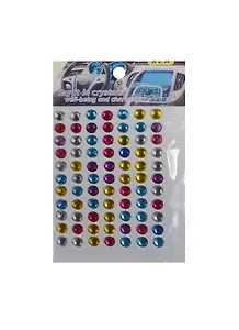 Набор д/творчества Стразы отдельные круглые средние Say it in crystals (1461-9/17) (ассорти)