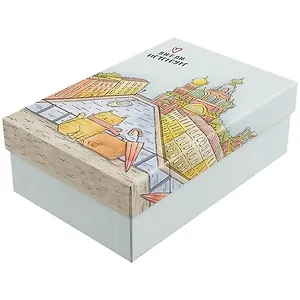 Коробка подарочная "Люблю Петербург", 23,5*16*8см