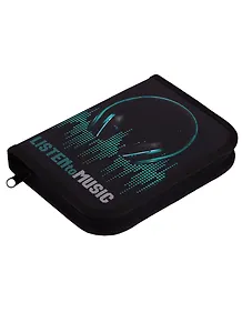 Пенал 1 отделение "Listen to music"