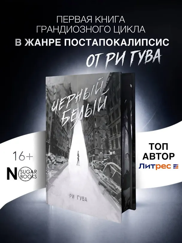 Книга Черный Белый (Ри Гува) — 5