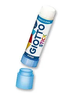 Клей карандаш 20гр GIOTTO/Джиотто STICK для аппликаций 328575 — 1
