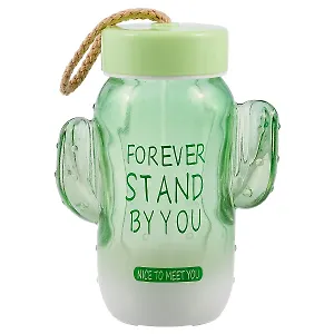 Банка в форме кактуса цветной градиент (стекло) (300 мл) (12-07599-PS85455)