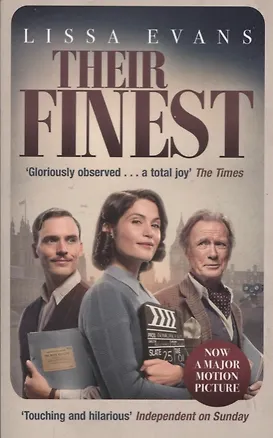Книга Their Finest (м) Evans (Лисса Эванс)