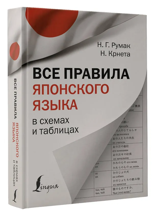 Книга Все правила японского языка в схемах и таблицах (Наталья Румак, Н. Крнета) — 4