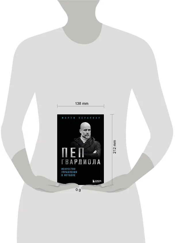 Книга Пеп Гвардиола. Искусство управления в футболе (Марти Перарнау) — 9