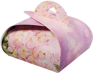 Подарочная коробочка Бонбоньерка Hortensia (HY00913) (2шт) (упаковка)
