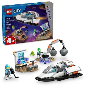 60429 Конструктор детский LEGO City Исследование астероида, 126 деталей, возраст 4+