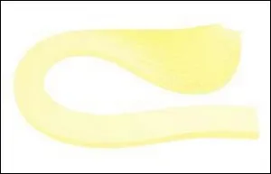 Бумага для квиллинга 80 гр. цвет бледно лимонный (№160) (g3-80-160)