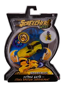 Игрушка, Машинка-трансформер Дикие Скричеры: Спаркбаг л1 ТМ Screechers Wild 34822