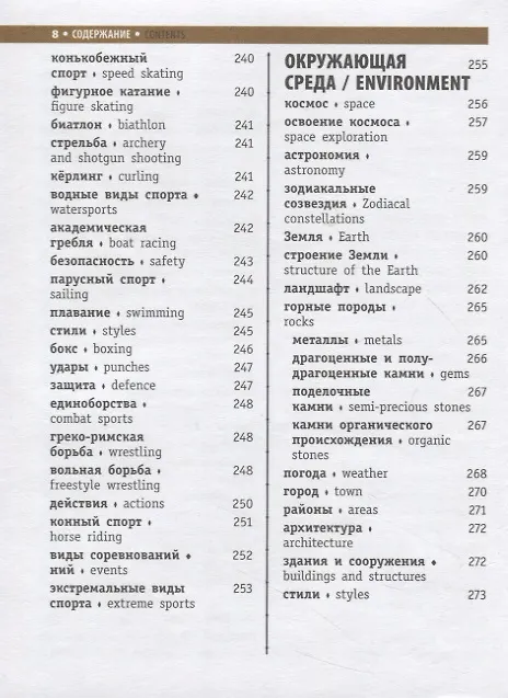 Книга Англо-русский визуальный словарь () — 8
