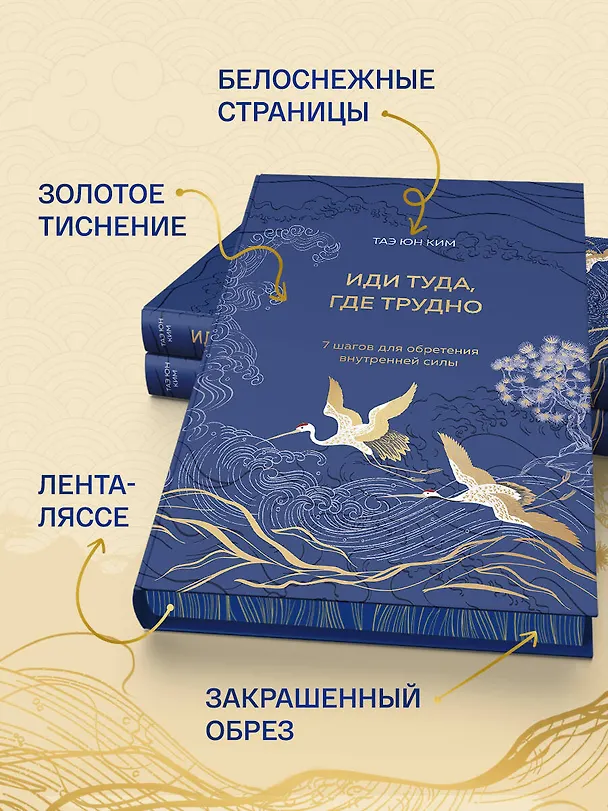 Книга Иди туда, где трудно. 7 шагов для обретения внутренней силы (Таэ Юн Ким) — 8