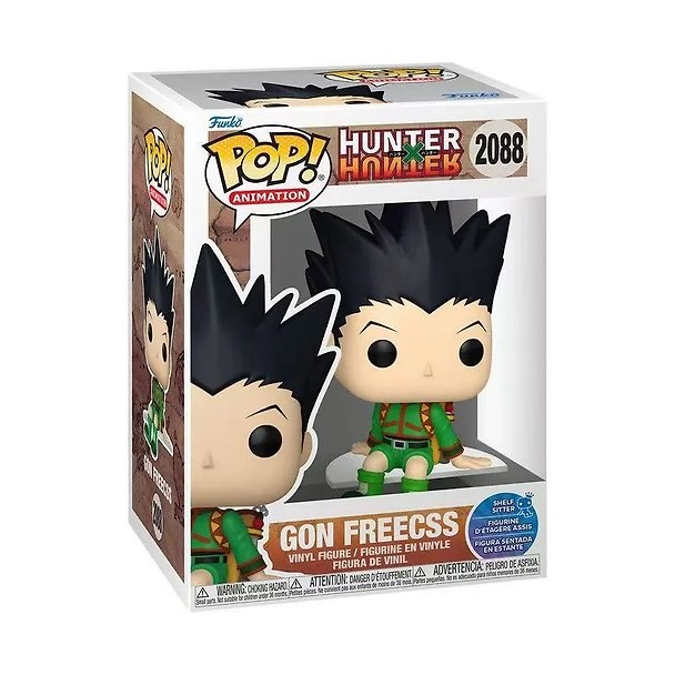 Фигурка коллекционная FUNKO POP Animation: HxH- Gon Freecss (Sit) / POP Animation: HxH- (FNK86533) 3153948 — 1
