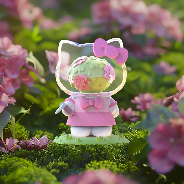 Фигурка коллекционная Mighty Jaxx Sanrio Hello Kitty Series в ассортименте (коробка) (65513) 3126986 — 11