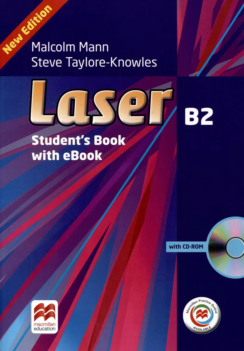 Laser 3ed B2 SB +R +MPO +eBook (+CD) (Малкольм Манн, Стив Тейлор-Ноулз) -  купить книгу с доставкой в интернет-магазине «Читай-город». ISBN:  978-1-380-00022-4