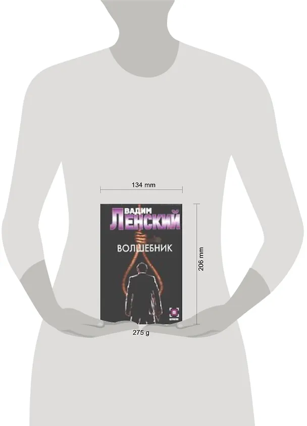 Книга Волшебник (Вадим Ленский) — 2