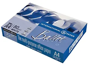 Бумага "Ballet Classic", А4, 500 листов, 80 г/м2