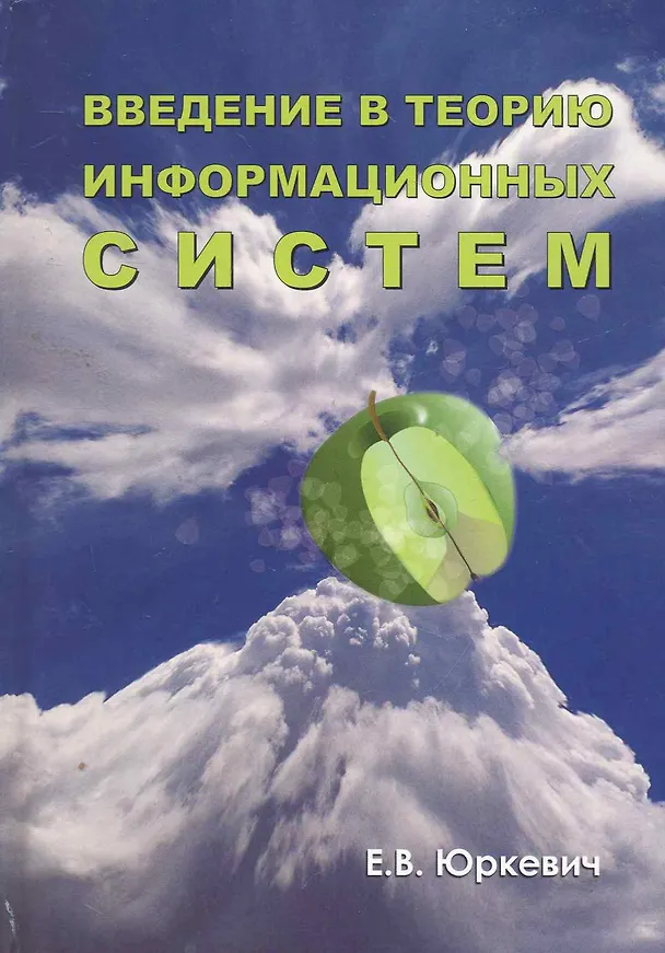 Книга Введение в теорию информационных систем (Е. Юркевич) — 1