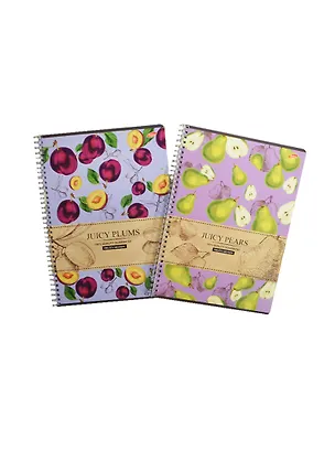 Тетрадь в клетку Academy Style, "Фрукты", А4, 96 листов, в ассортименте 236822